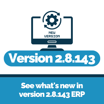 Version 2.8.143 ERP